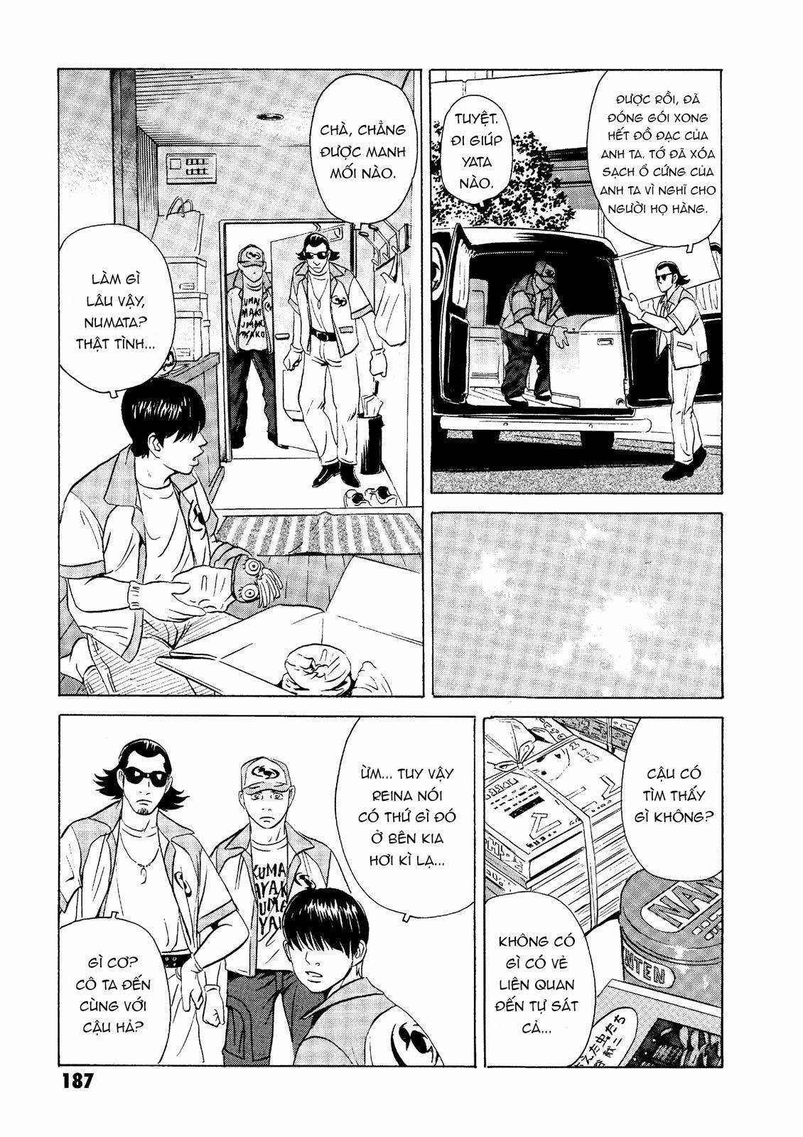 Dịch vụ Chuyển xác Kurosagi Chapter 4 trang 28