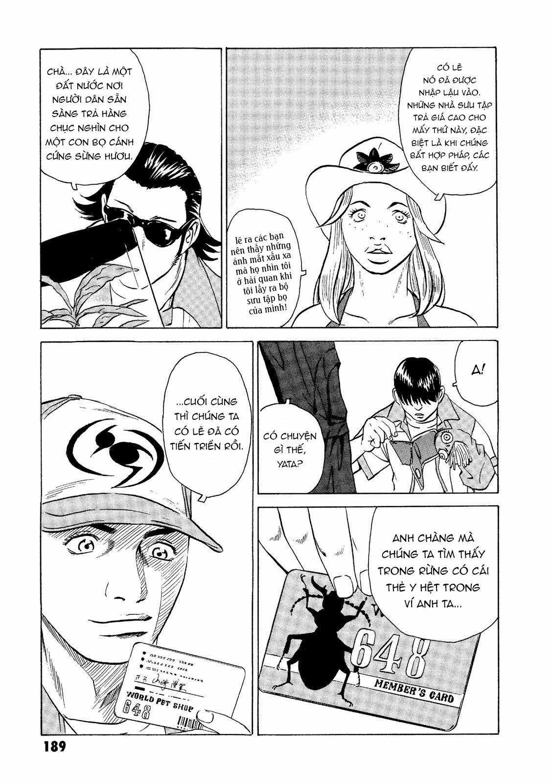 Dịch vụ Chuyển xác Kurosagi Chapter 4 trang 30