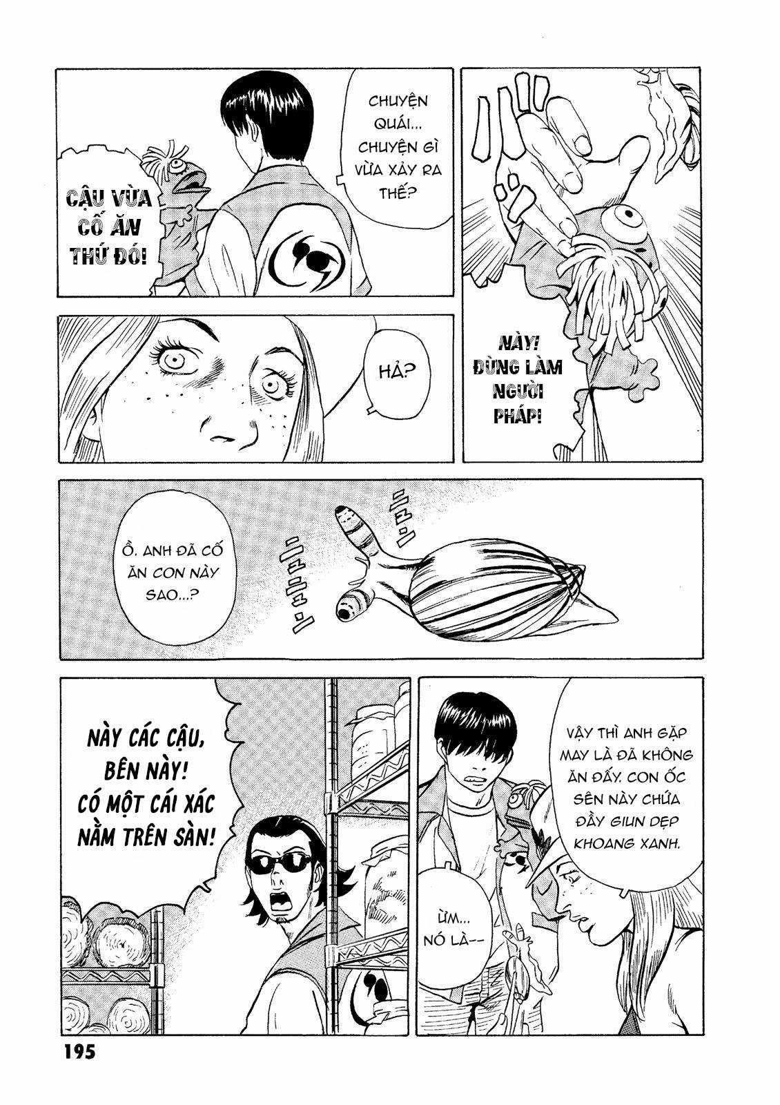 Dịch vụ Chuyển xác Kurosagi Chapter 4 trang 36