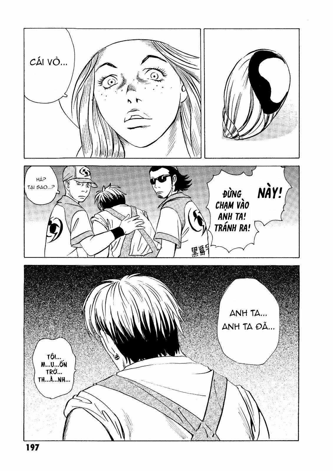 Dịch vụ Chuyển xác Kurosagi Chapter 4 trang 38