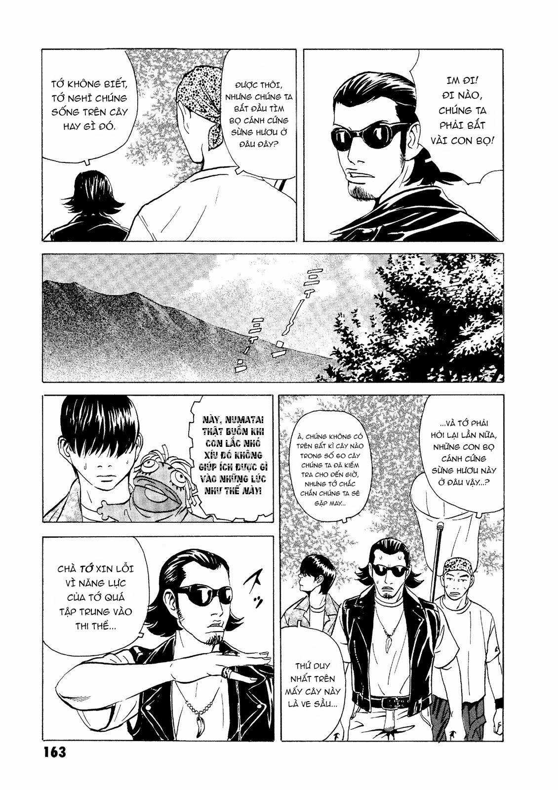 Dịch vụ Chuyển xác Kurosagi Chapter 4 trang 4