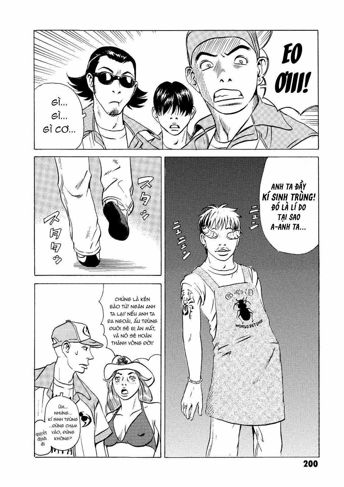 Dịch vụ Chuyển xác Kurosagi Chapter 4 trang 40