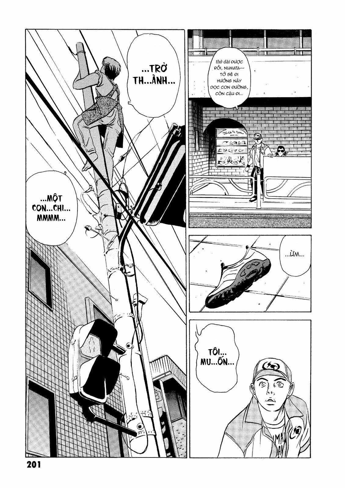 Dịch vụ Chuyển xác Kurosagi Chapter 4 trang 41