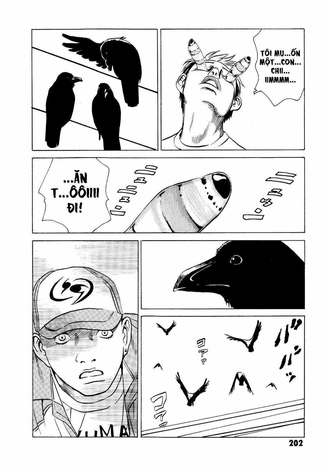 Dịch vụ Chuyển xác Kurosagi Chapter 4 trang 42