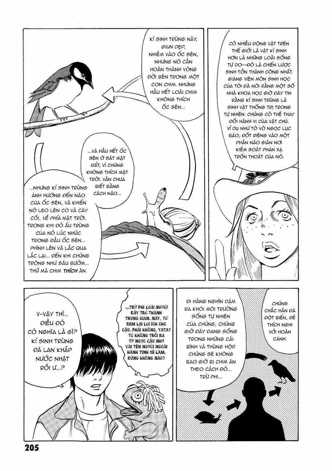 Dịch vụ Chuyển xác Kurosagi Chapter 4 trang 45