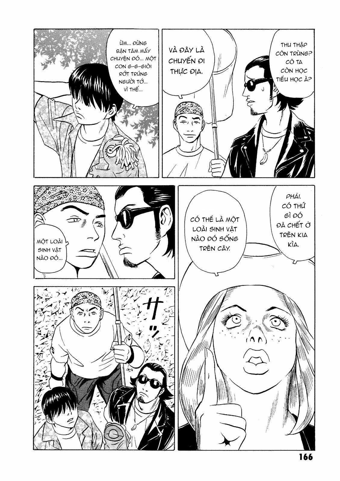 Dịch vụ Chuyển xác Kurosagi Chapter 4 trang 7