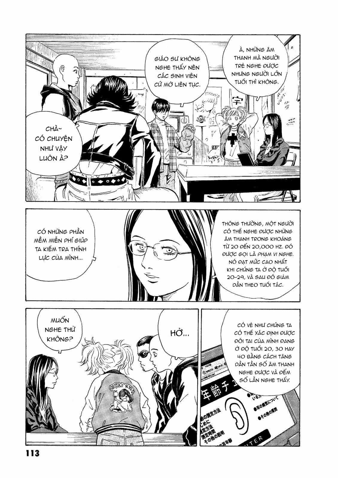 Dịch vụ Chuyển xác Kurosagi Chapter 47 trang 10