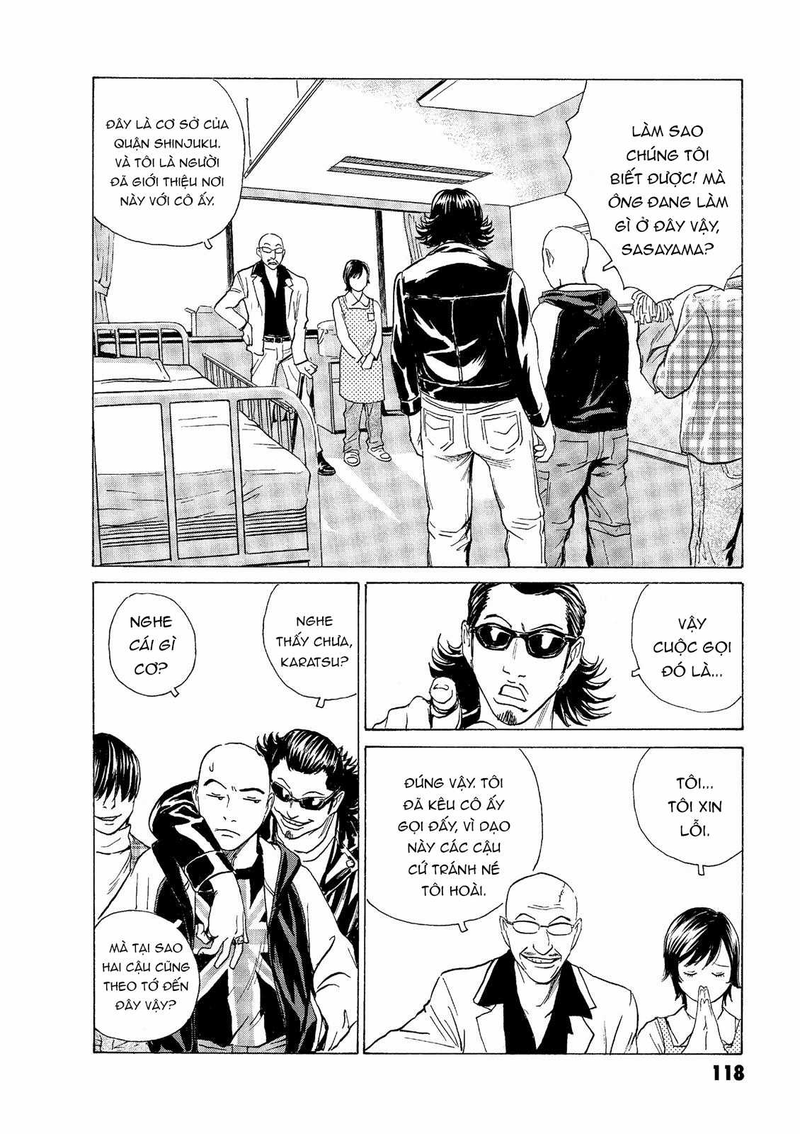 Dịch vụ Chuyển xác Kurosagi Chapter 47 trang 15