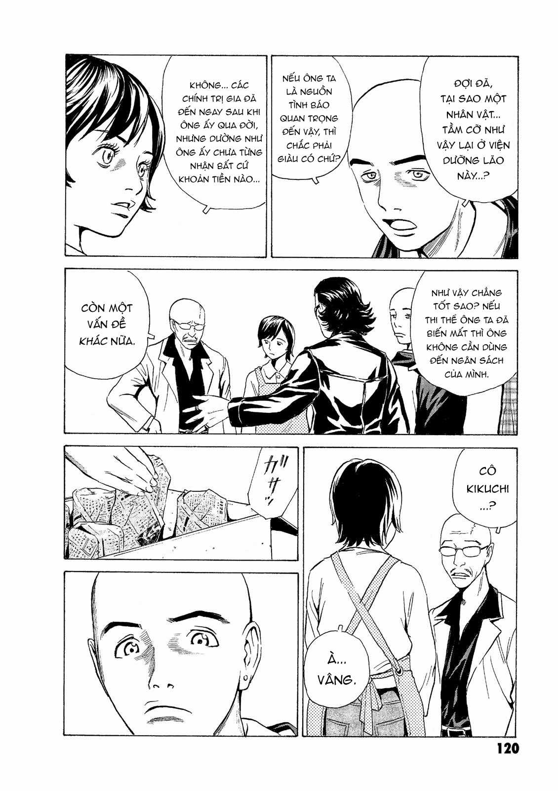 Dịch vụ Chuyển xác Kurosagi Chapter 47 trang 17
