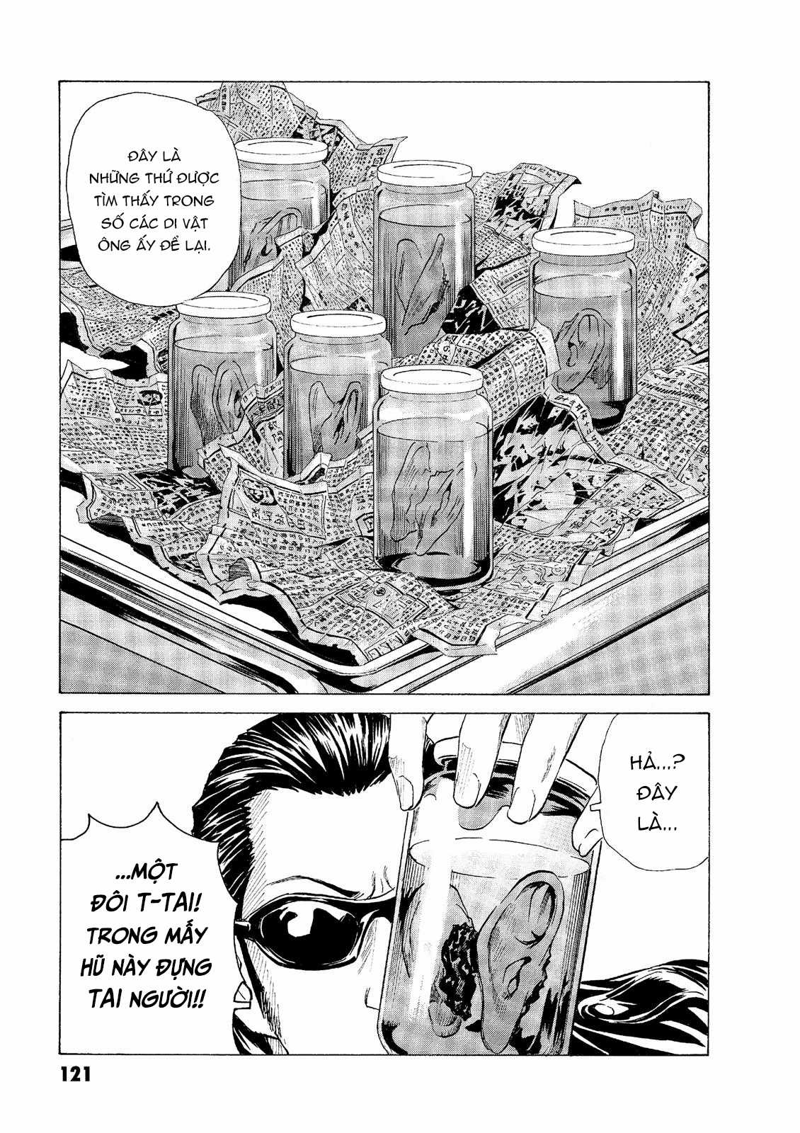 Dịch vụ Chuyển xác Kurosagi Chapter 47 trang 18