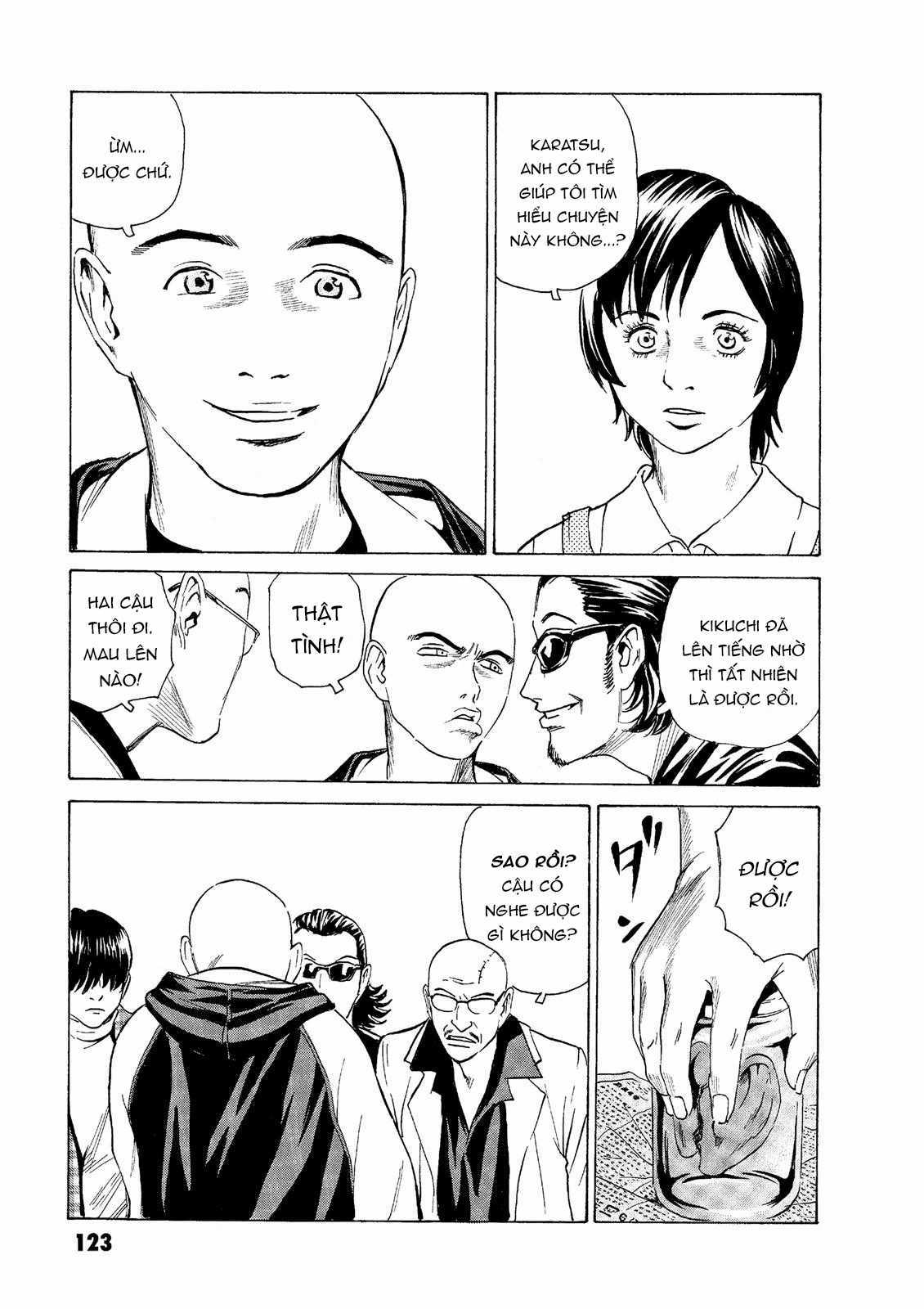 Dịch vụ Chuyển xác Kurosagi Chapter 47 trang 20