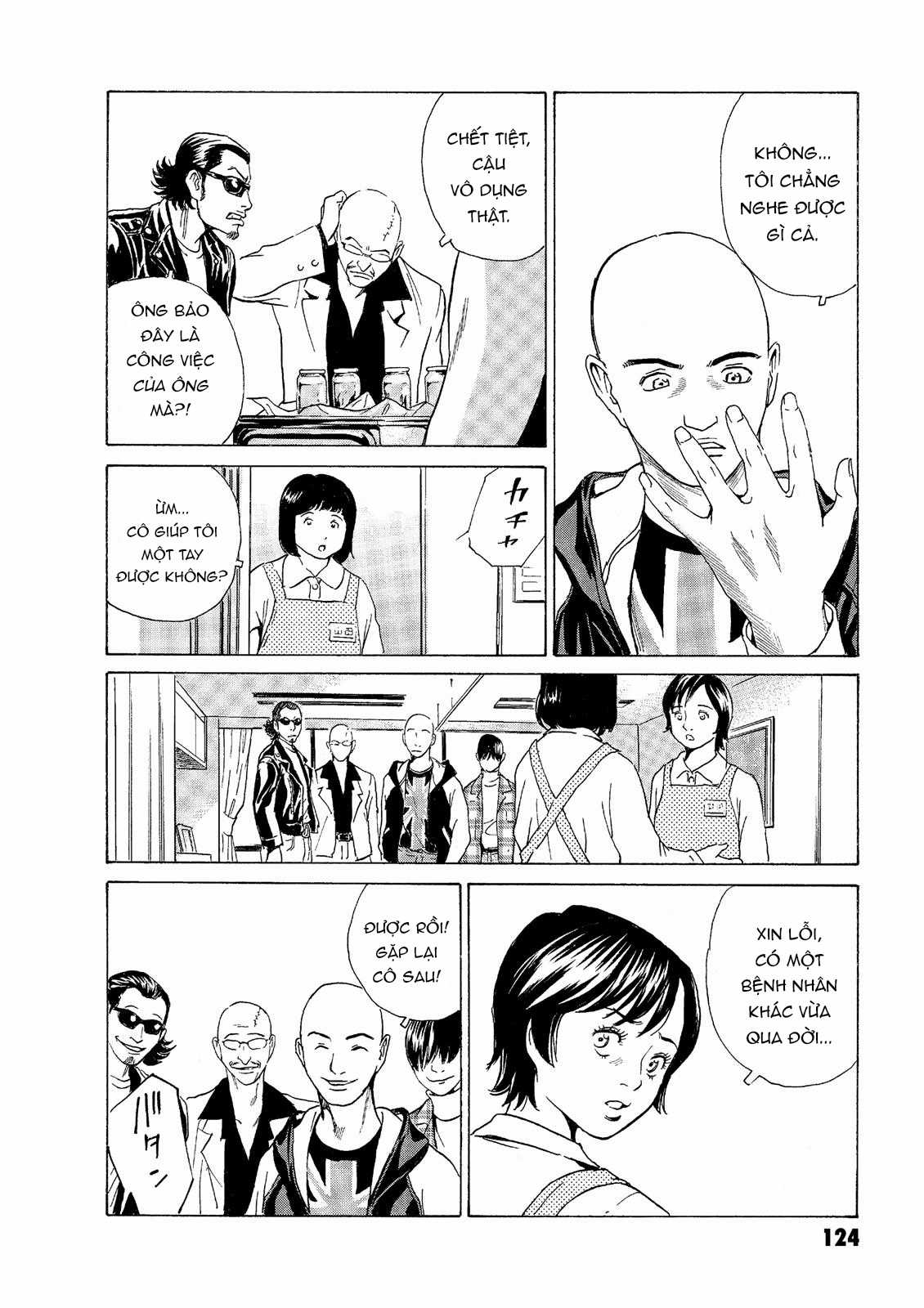 Dịch vụ Chuyển xác Kurosagi Chapter 47 trang 21