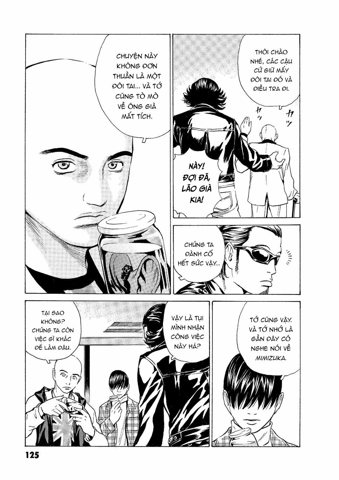 Dịch vụ Chuyển xác Kurosagi Chapter 47 trang 22