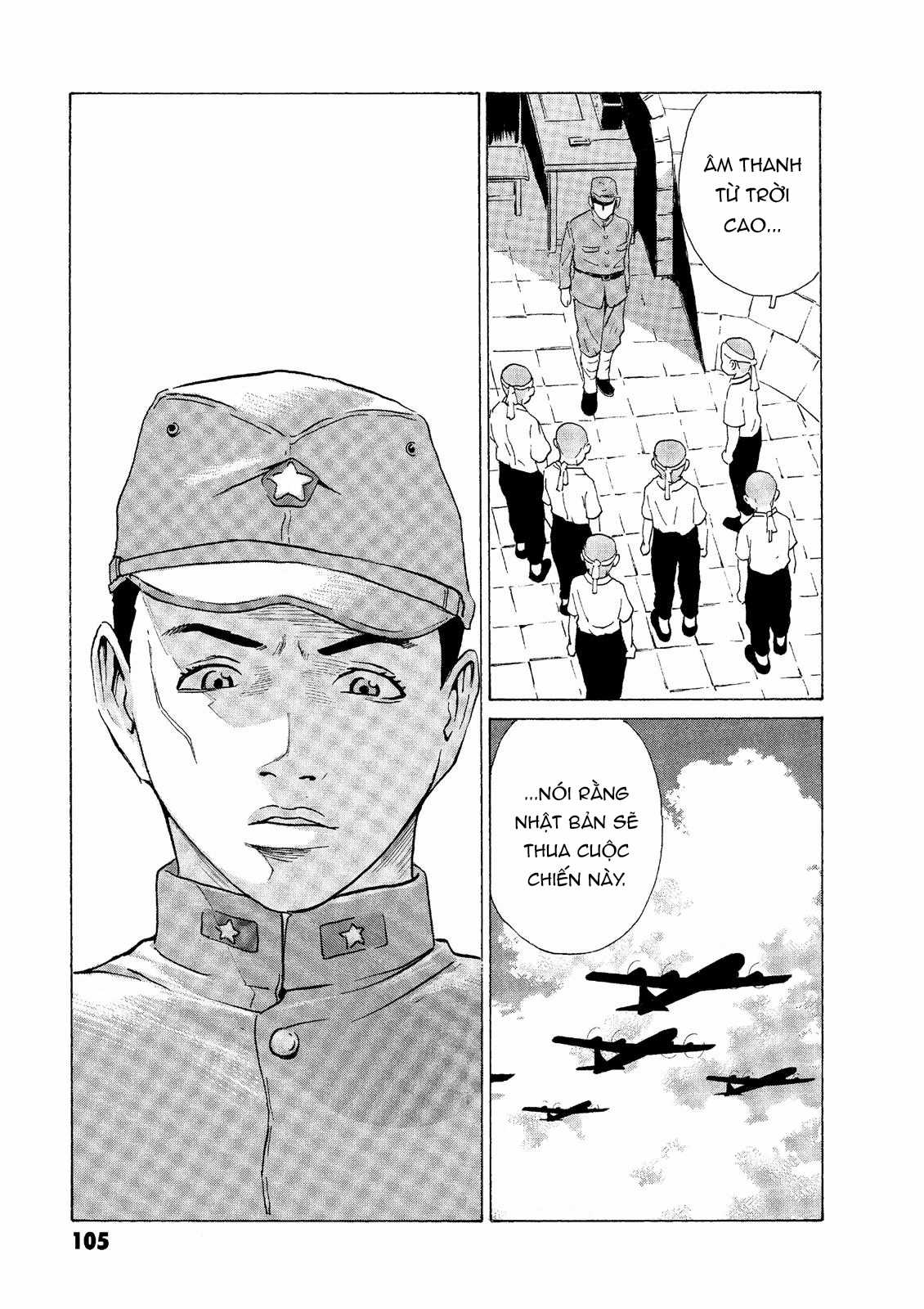 Dịch vụ Chuyển xác Kurosagi Chapter 47 trang 3
