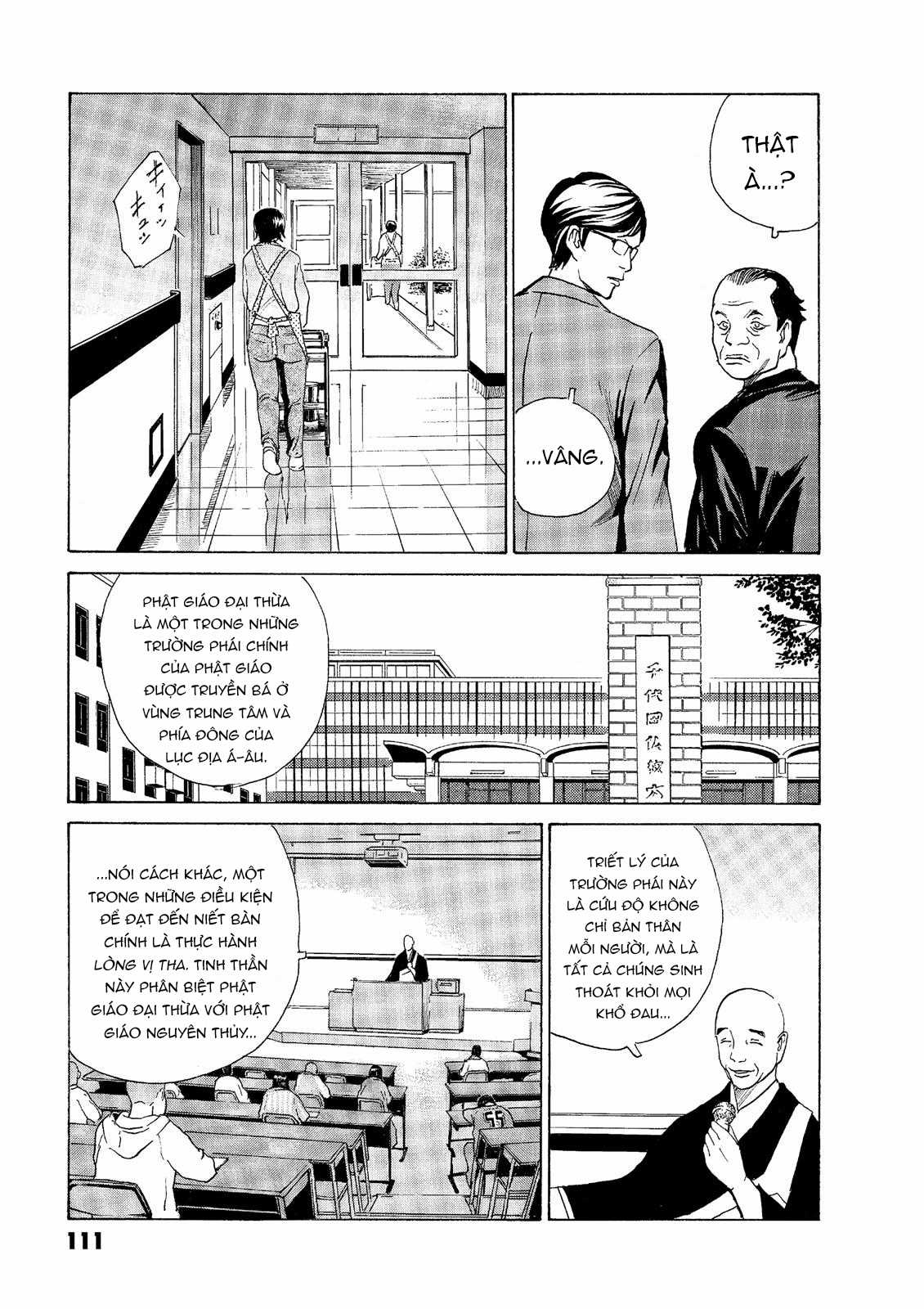 Dịch vụ Chuyển xác Kurosagi Chapter 47 trang 8