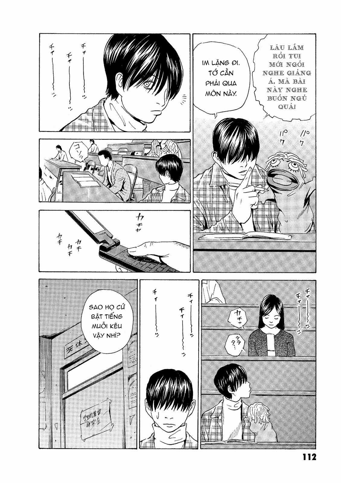 Dịch vụ Chuyển xác Kurosagi Chapter 47 trang 9