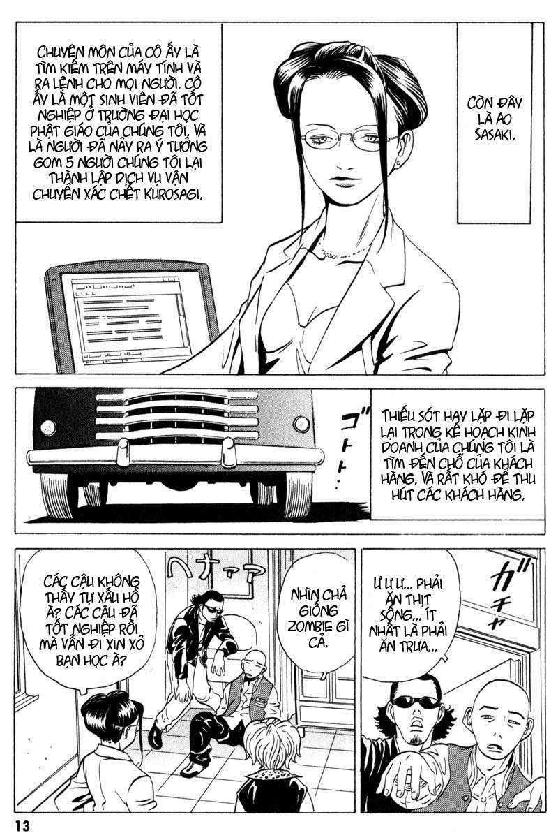 Dịch vụ Chuyển xác Kurosagi Chapter 5 trang 13