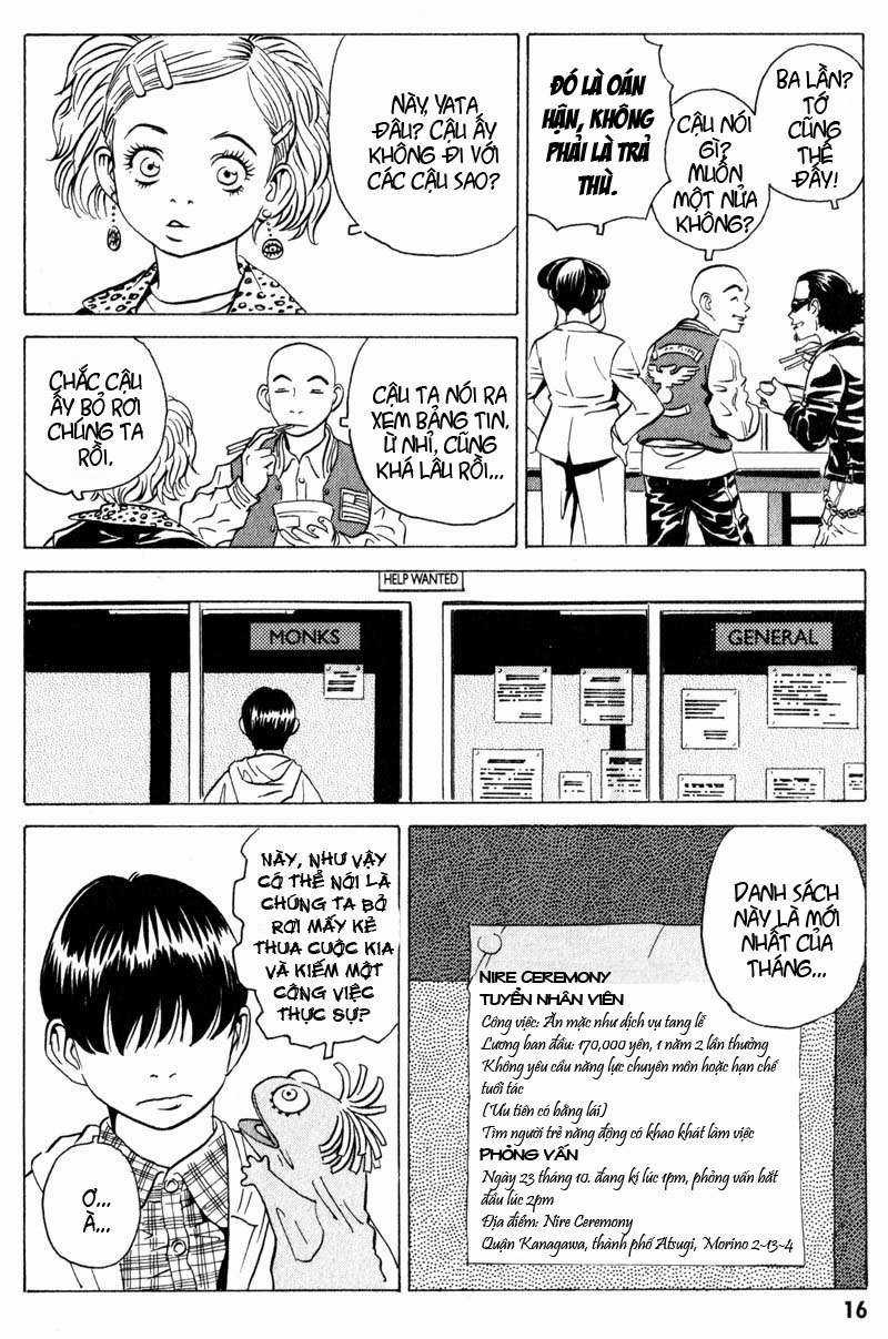 Dịch vụ Chuyển xác Kurosagi Chapter 5 trang 16