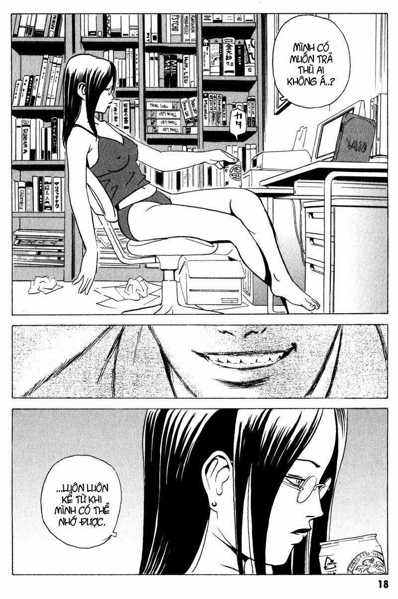 Dịch vụ Chuyển xác Kurosagi Chapter 5 trang 18