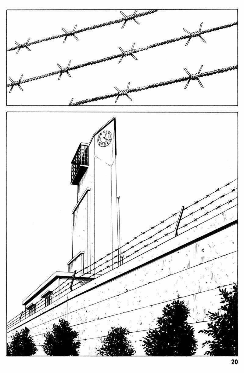 Dịch vụ Chuyển xác Kurosagi Chapter 5 trang 20