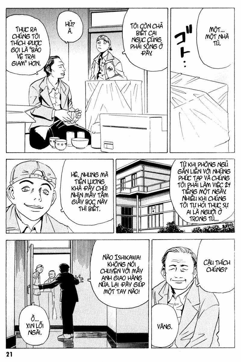 Dịch vụ Chuyển xác Kurosagi Chapter 5 trang 21