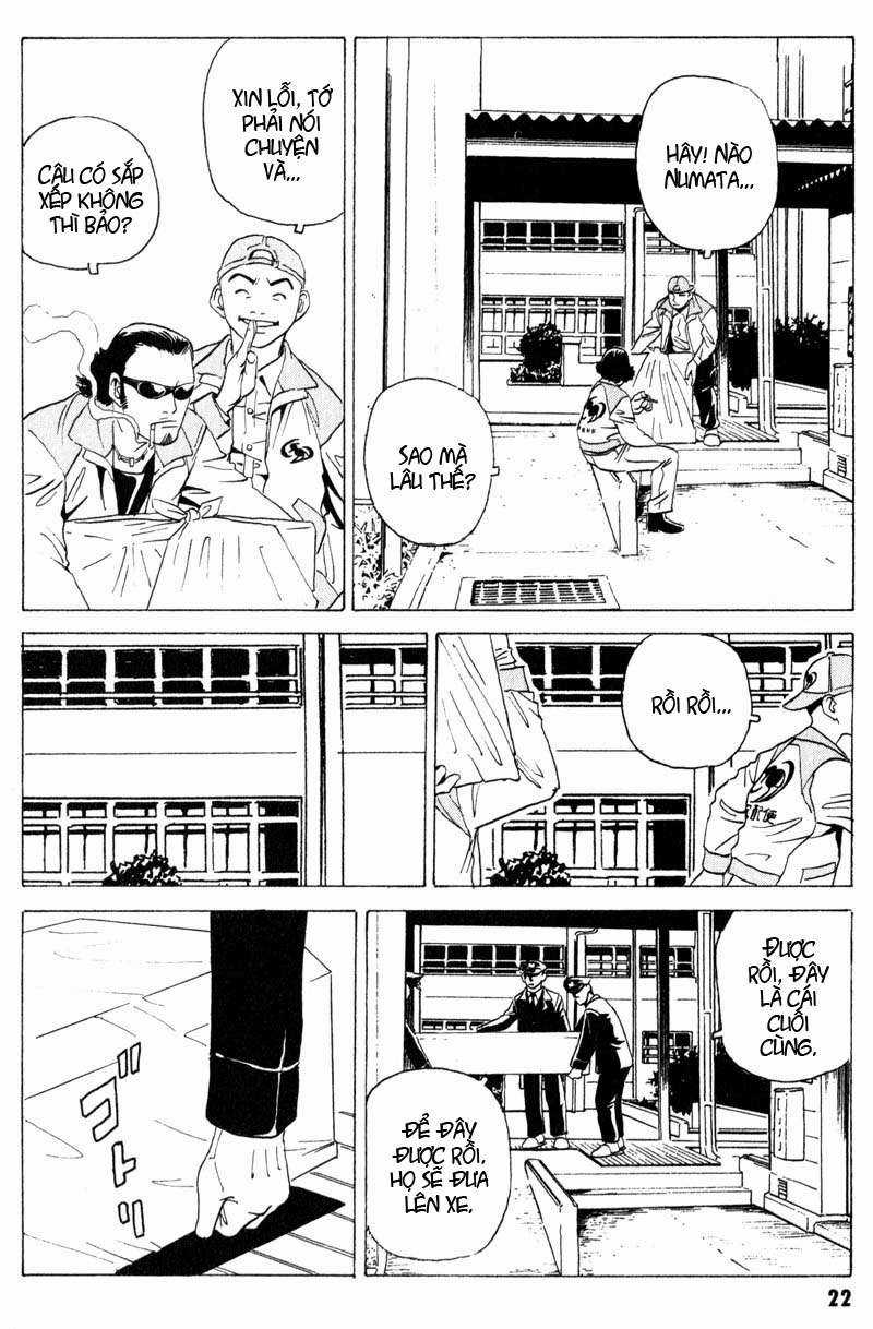 Dịch vụ Chuyển xác Kurosagi Chapter 5 trang 22