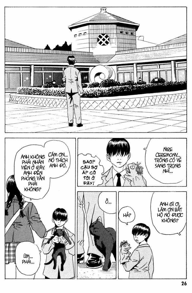 Dịch vụ Chuyển xác Kurosagi Chapter 5 trang 26