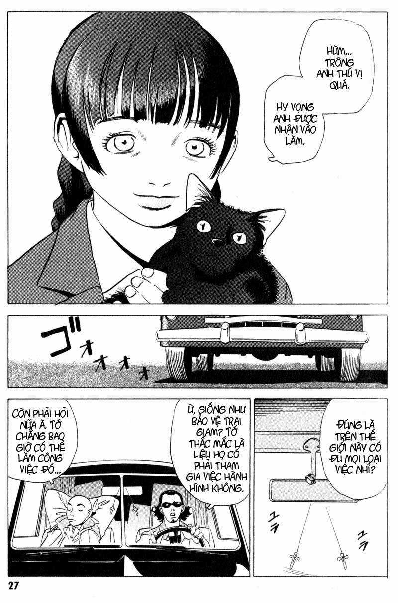 Dịch vụ Chuyển xác Kurosagi Chapter 5 trang 27