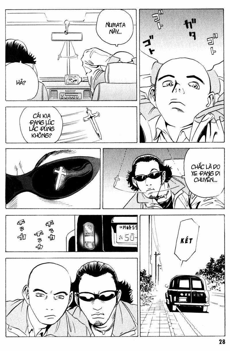 Dịch vụ Chuyển xác Kurosagi Chapter 5 trang 28