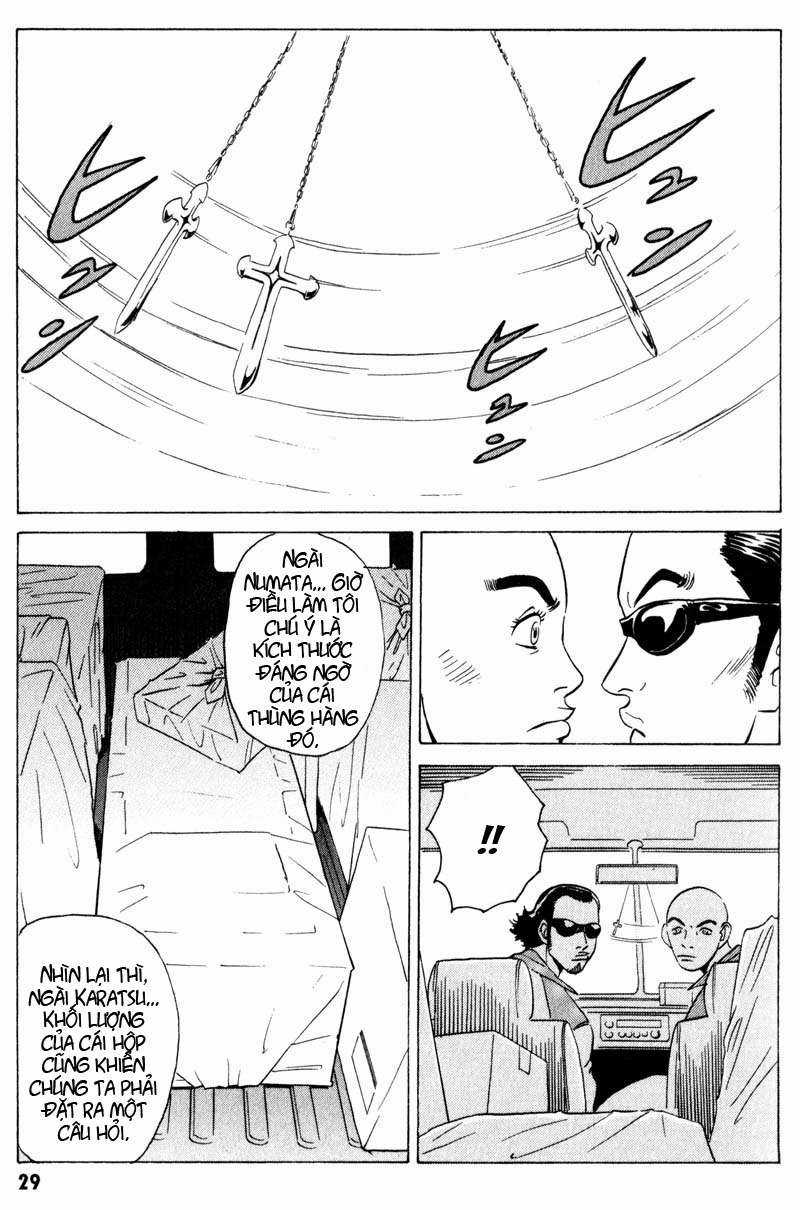 Dịch vụ Chuyển xác Kurosagi Chapter 5 trang 29