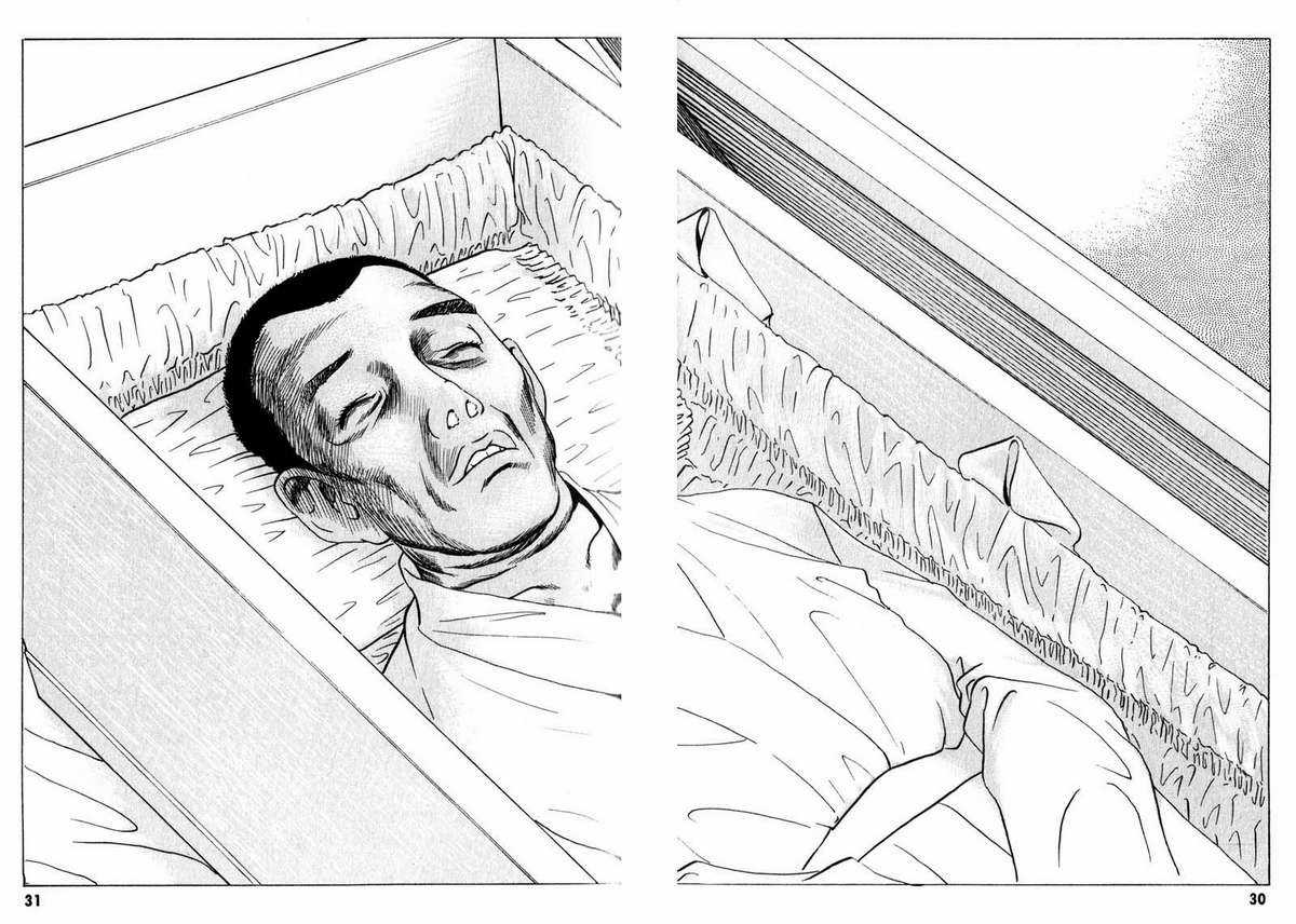 Dịch vụ Chuyển xác Kurosagi Chapter 5 trang 30