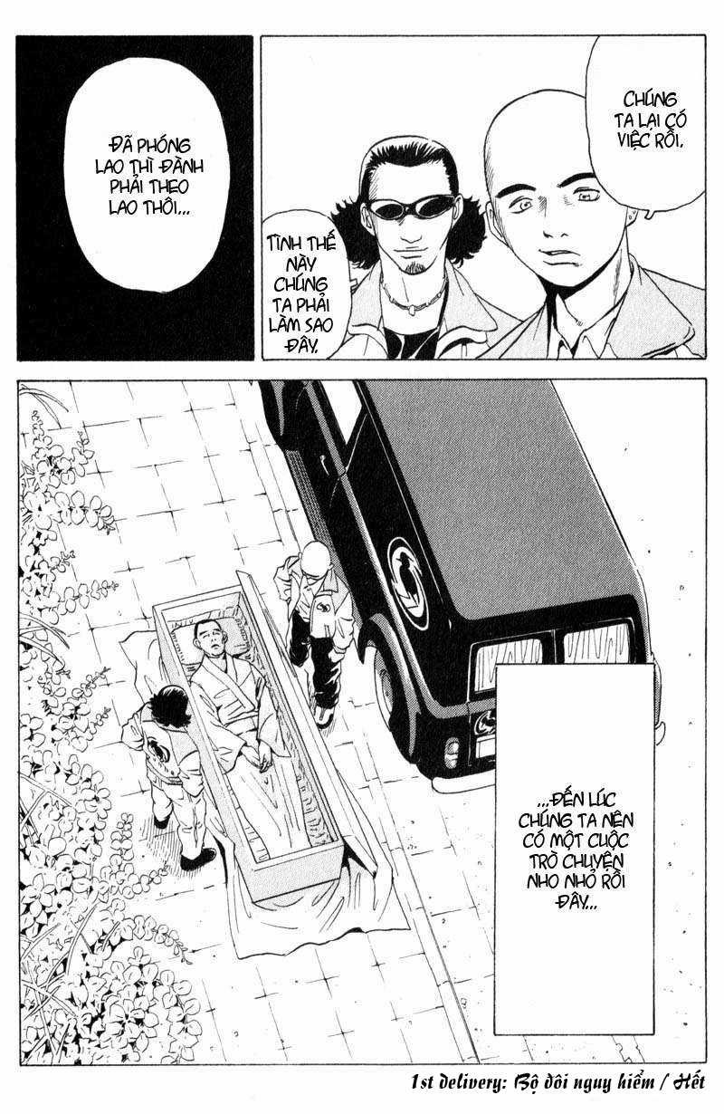 Dịch vụ Chuyển xác Kurosagi Chapter 5 trang 31