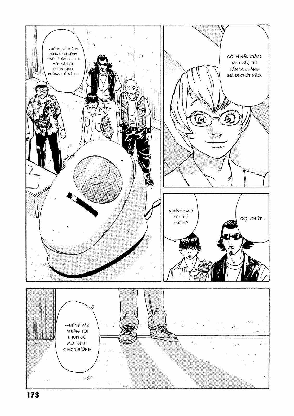 Dịch vụ Chuyển xác Kurosagi Chapter 5 trang 33