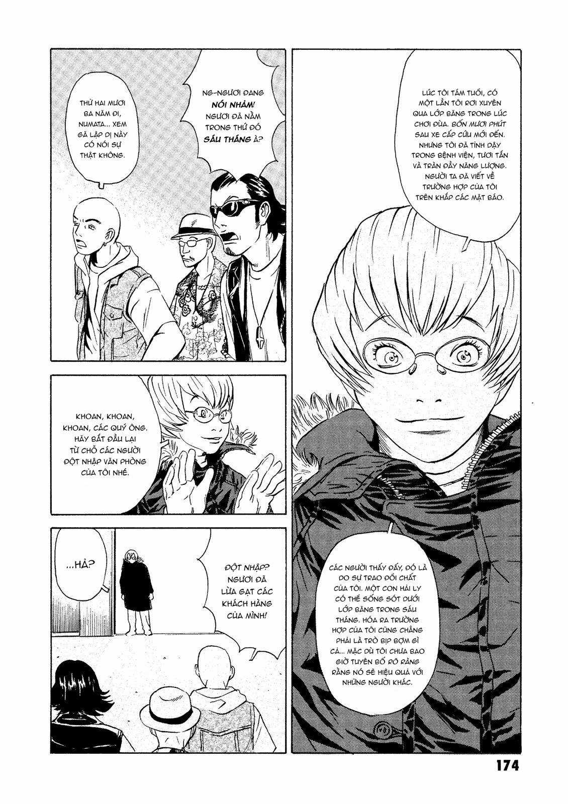 Dịch vụ Chuyển xác Kurosagi Chapter 5 trang 34