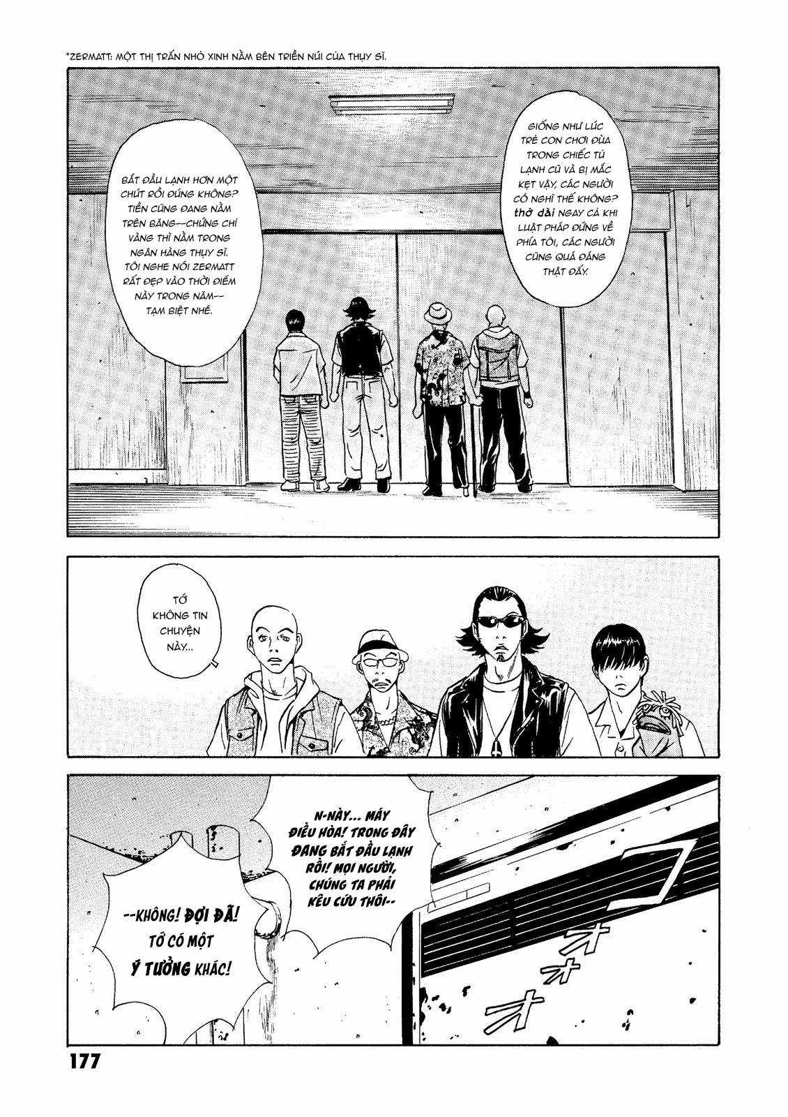 Dịch vụ Chuyển xác Kurosagi Chapter 5 trang 37