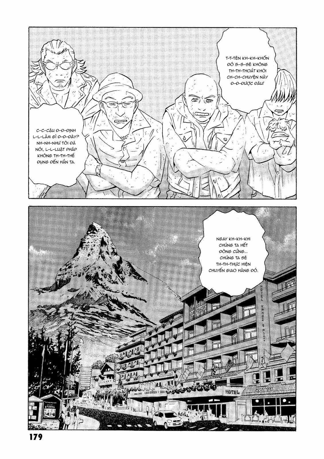 Dịch vụ Chuyển xác Kurosagi Chapter 5 trang 39