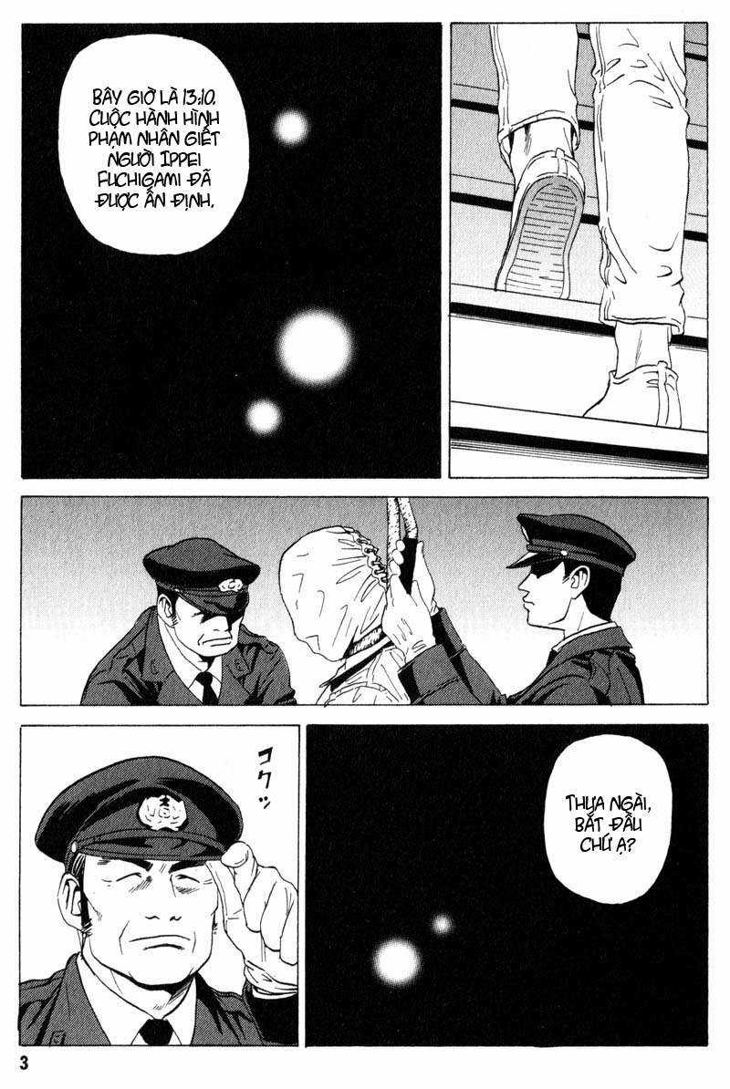 Dịch vụ Chuyển xác Kurosagi Chapter 5 trang 4