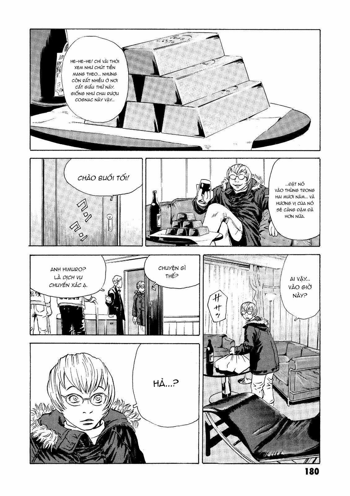 Dịch vụ Chuyển xác Kurosagi Chapter 5 trang 40