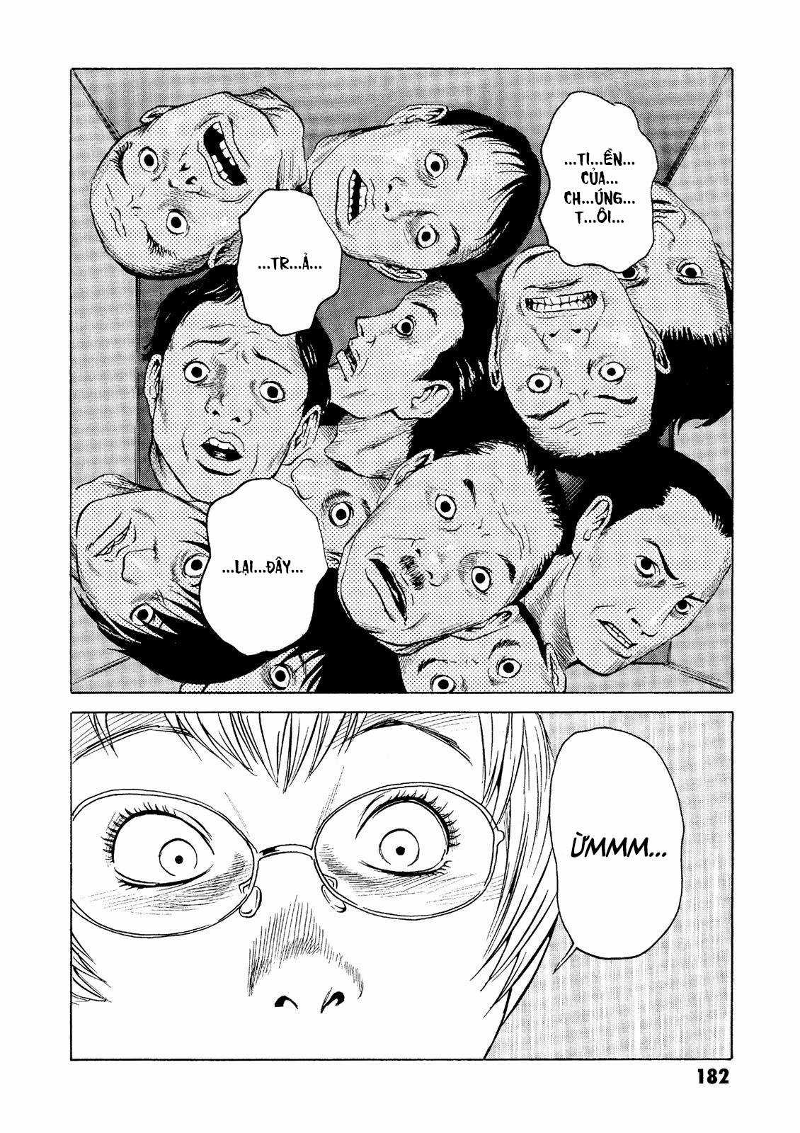 Dịch vụ Chuyển xác Kurosagi Chapter 5 trang 42