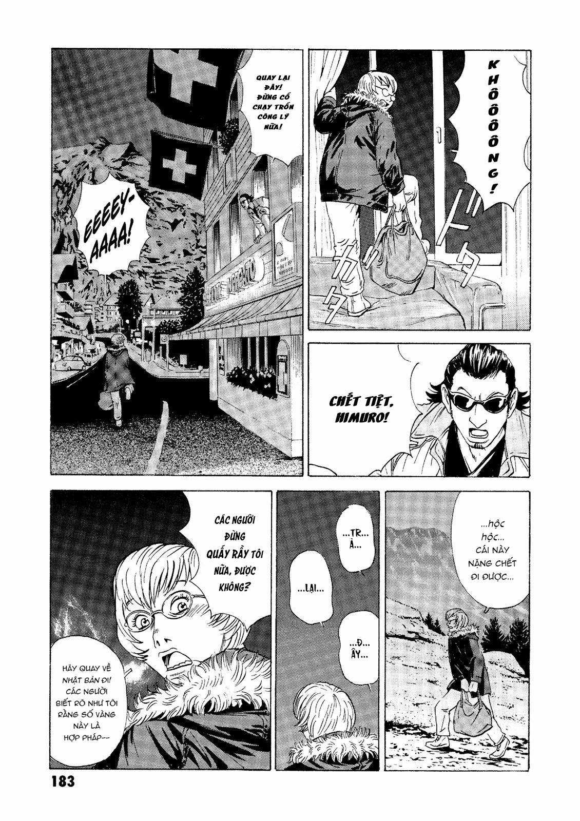 Dịch vụ Chuyển xác Kurosagi Chapter 5 trang 43