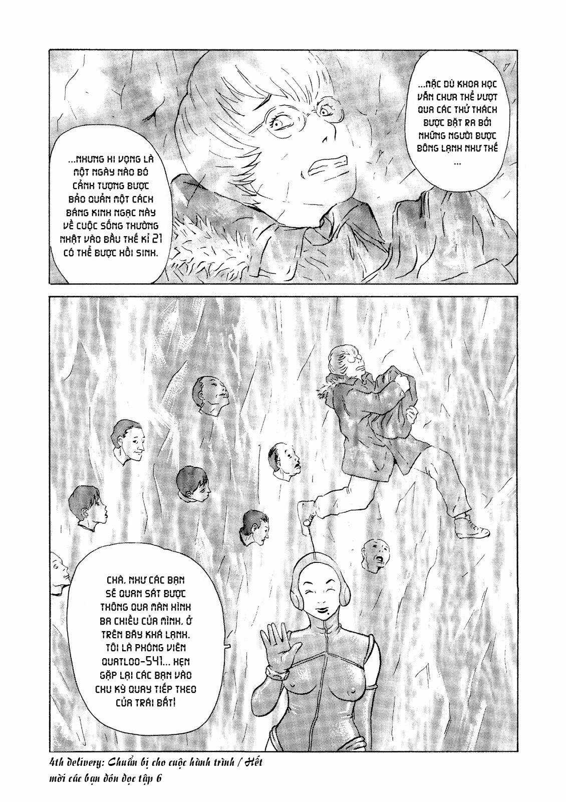 Dịch vụ Chuyển xác Kurosagi Chapter 5 trang 48