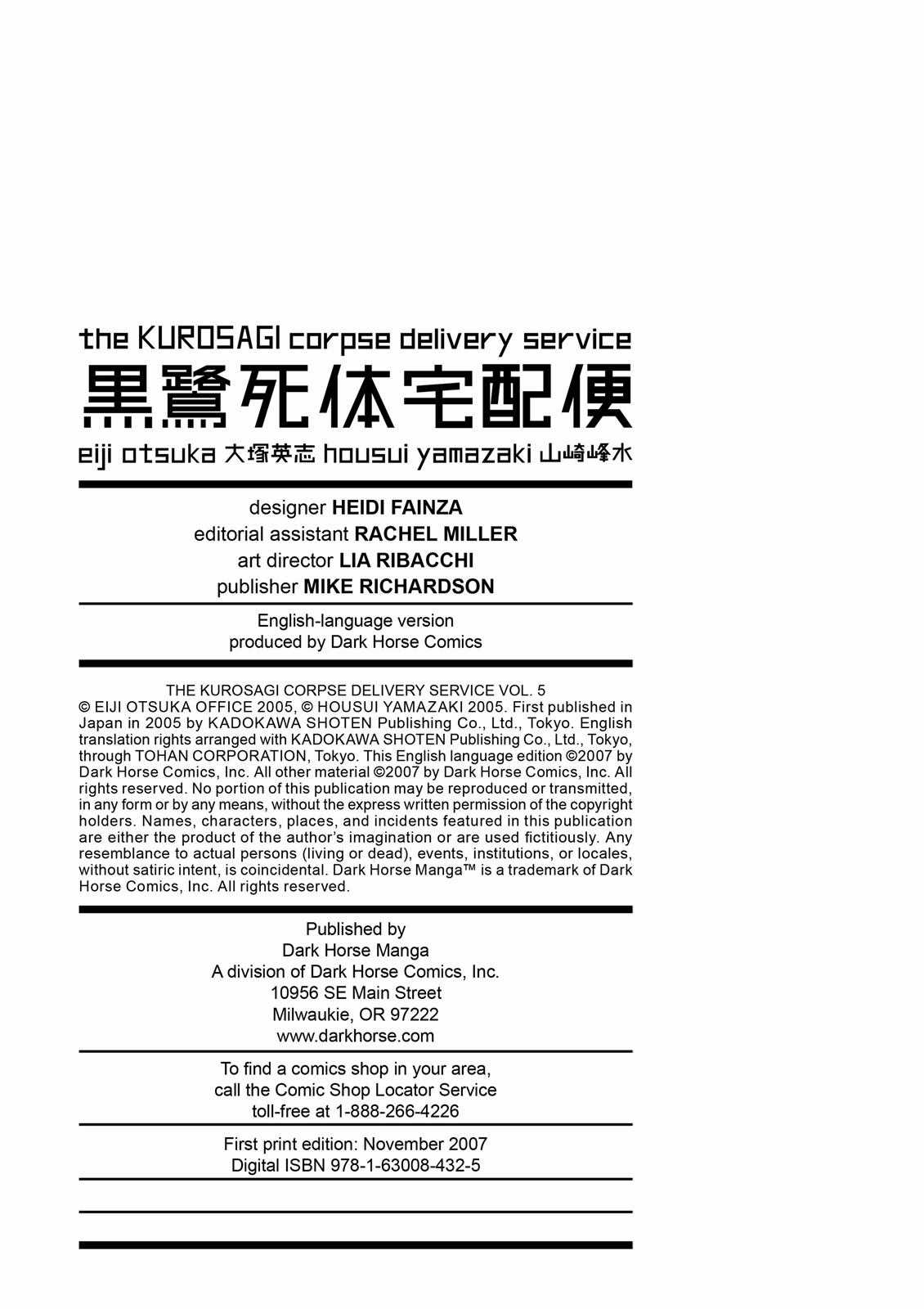 Dịch vụ Chuyển xác Kurosagi Chapter 5 trang 49