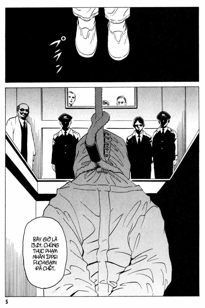 Dịch vụ Chuyển xác Kurosagi Chapter 5 trang 6