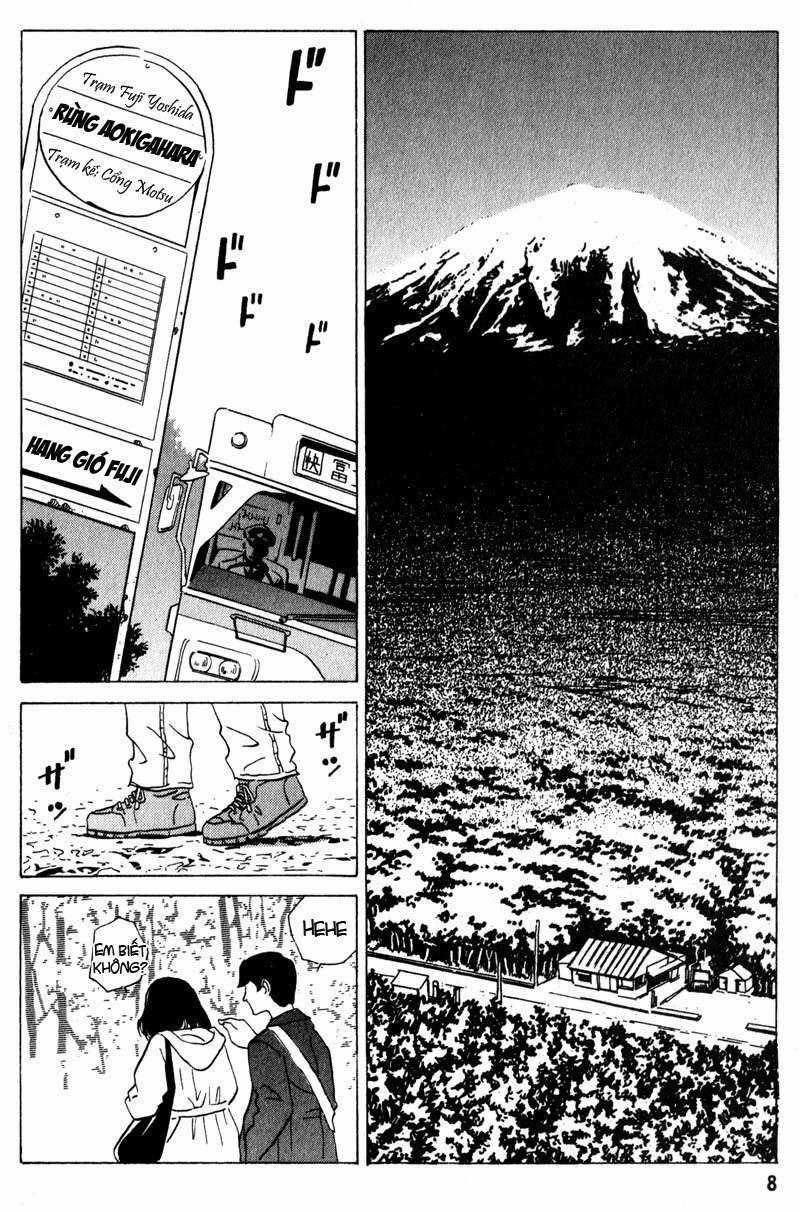 Dịch vụ Chuyển xác Kurosagi Chapter 5 trang 8