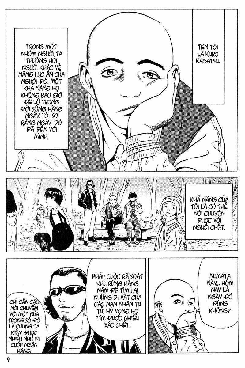 Dịch vụ Chuyển xác Kurosagi Chapter 5 trang 9