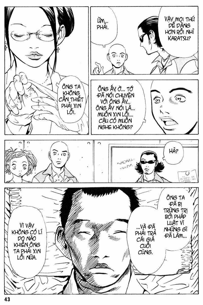 Dịch vụ Chuyển xác Kurosagi Chapter 6 trang 11