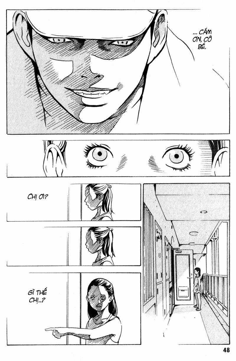 Dịch vụ Chuyển xác Kurosagi Chapter 6 trang 16