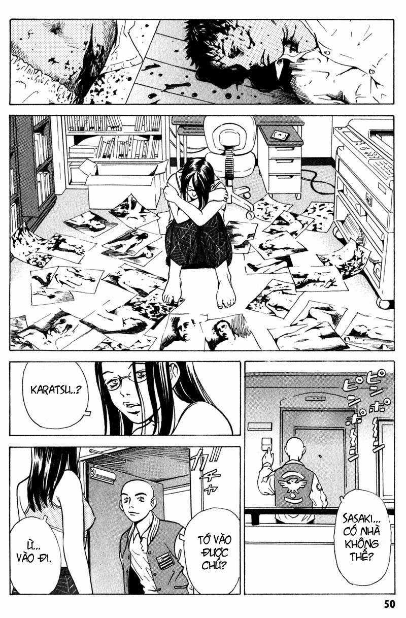 Dịch vụ Chuyển xác Kurosagi Chapter 6 trang 18