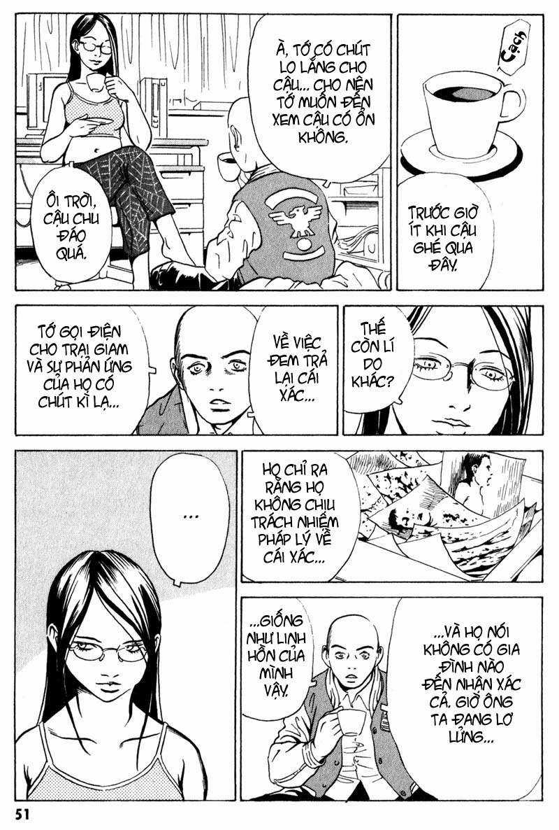Dịch vụ Chuyển xác Kurosagi Chapter 6 trang 19