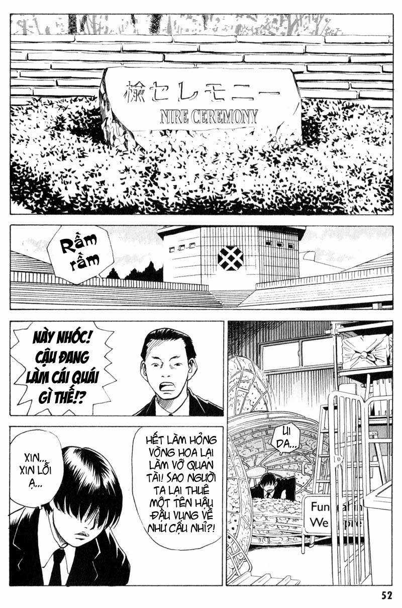 Dịch vụ Chuyển xác Kurosagi Chapter 6 trang 20